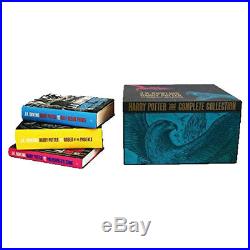 Harry Potter Complete Collection 7 Books Box Set Deathly Hallows, Goblet Of Fire