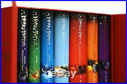 Harry Potter Complete Collection Books Box Set J. K. Rowling Deluxe Hardback Red