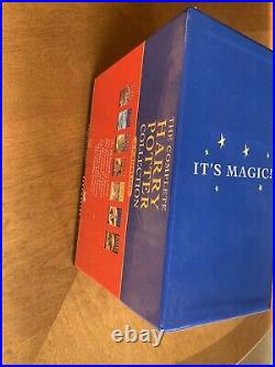 Harry Potter Complete Hardback Book Box Set 1-7 Good Condition