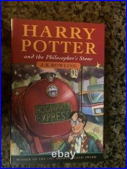Harry Potter Complete Hardcover Set Box 1-7 Bloomsbury Raincoast JK Rowling DJ