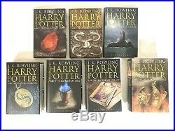 Harry Potter Complete Rare Box Set Black Bloomsbury Edition Hardback JK Rowling