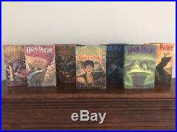 Harry Potter Complete Series Hardcover Box Set Chest Trunk