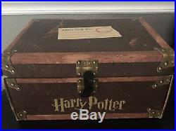 Harry Potter Complete Series Hardcover Box Set Chest Trunk