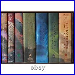 Harry Potter Complete Set Books 1-7 Boxed Set Hardcover (Comes With Box)