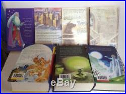 Harry Potter Complete UK Bloomsbury Hardback Book Box Set Slipcase, Read Notes