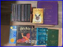Harry Potter/ Fantastic Beasts books box sets huge collection lot