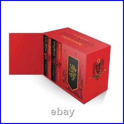 Harry Potter Gryffindor House Editions Hardback Box Set by J. K. Rowling English