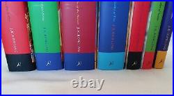Harry Potter HARDCOVER Boxed Set Children 1st Editions Brand NewithUnread RARE