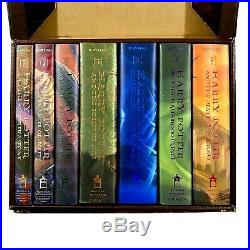 Harry Potter Hard Cover Boxed Set Books #1-7 (2007, Hardcover, Box Set)