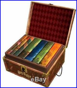 Harry Potter Hard Cover Boxed Set Books #1-7 (2007, Hardcover, Box Set) NEW