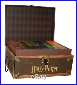 Harry Potter Hard Cover Boxed Set Books #1-7 (2007, Hardcover, Box Set) NEW