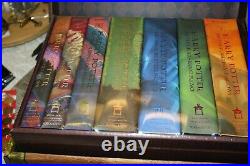 Harry Potter Hard Cover Boxed Set Books #1-7 New sealed in trunk