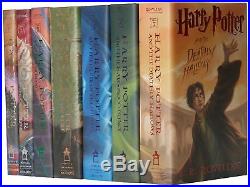 Harry Potter Hard Cover Boxed Set Books #1-7 Paperback Box set