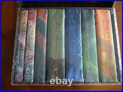 Harry Potter Hard Cover Boxed Set Books 1-7 Trunk Box -10/16/07- First Editions