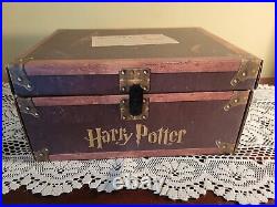 Harry Potter Hard Cover Boxed Set Books #1-7 in Treasure Box Case BRAND NEW GIFT