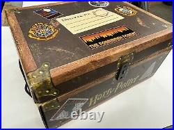 Harry Potter Hard Cover Boxed Set Books #1 -7 in chest See Pictures