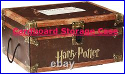 Harry Potter Hard Cover Boxed Set Books #1-7 with CARDBOARD storage box