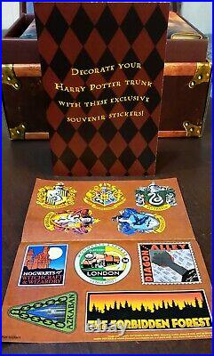 Harry Potter Hard Cover Boxed Set Books #1-7 with CARDBOARD storage box