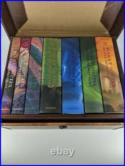 Harry Potter Hard Cover Boxed Set Voldemort Book Hardcover #1-7