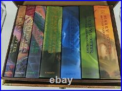 Harry Potter Hard Cover Boxed Set Voldemort Book Hardcover #1-7