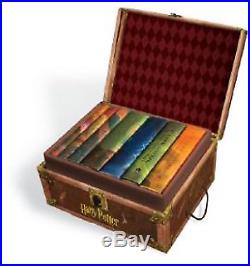 Harry Potter Hard Cover Boxed Set Voldemort Book Hardcover #1-7 Sorcerer's Stone