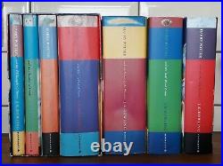 Harry Potter Hardback Bloomsbury Its Magic Boxed Set books 1-7 First Edition 1st