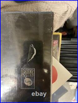 Harry Potter Hardback Books Box Set 2007 Still Sealed All Books Mint