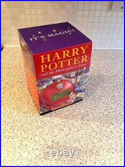 Harry Potter Hardback Box Set Four Volumes