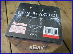 Harry Potter Hardback Box Set Four Volumes by J K Rowling, New & Sealed
