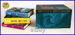 Harry Potter Hardback Box Set by J. K. Rowling Hardcover Book Free Shipping
