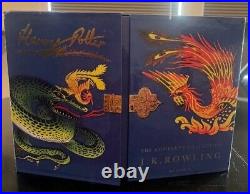 Harry Potter Hardback Boxed Set Signature Edition 7 Volumes by Rowling, JK