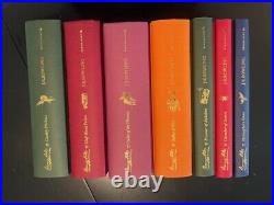 Harry Potter Hardback Boxed Set Signature Edition 7 Volumes by Rowling, JK
