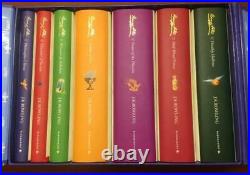 Harry Potter Hardback Boxed Set (Signature Edition) Hardcover 2011