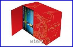 Harry Potter Hardback Boxed Set The Complete Collection Hardcover