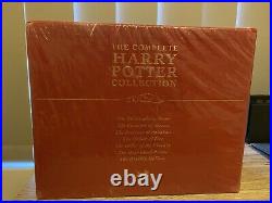 Harry Potter Hardback Deluxe Edition Complete Boxset 1-7 BRAND NEW