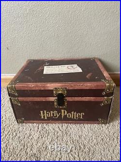 Harry Potter Hardcover Book Set 1-7 with Limited Edition Storage Case Trunk