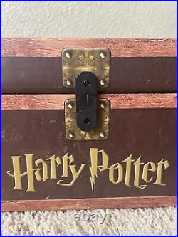Harry Potter Hardcover Book Set 1-7 with Limited Edition Storage Case Trunk