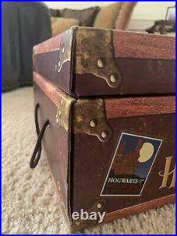 Harry Potter Hardcover Books Box Set Limited Edition Collectible Trunk-Like Case