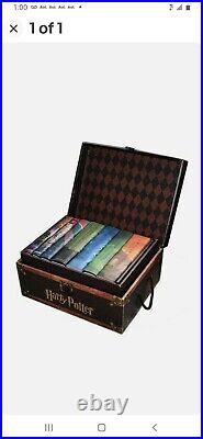 Harry Potter Hardcover Books Box Set in Trunk Volume 1 To 7