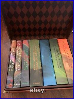 Harry Potter Hardcover Books Complete set 1-8 with Box
