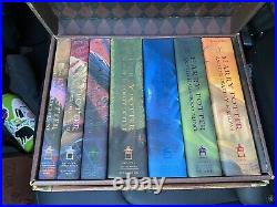 Harry Potter Hardcover Box Set Chest JK Rowling