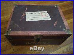 Harry Potter Hardcover Box Set in Trunk Volume 1-7 Sealed Set / Unopened Rare