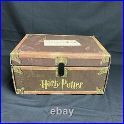 Harry Potter Hardcover Box Set in Trunk Volume 1 To 7 New Sealed Books In Trunk