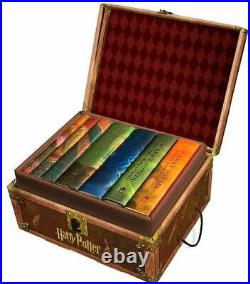 Harry Potter Hardcover Boxed Set #1-7 Free And Fast Shipping