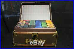 Harry Potter Hardcover Boxed Set Books #1-7 Hardcover Trunk Box set