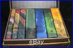 Harry Potter Hardcover Boxed Set Books #1-7 Hardcover Trunk Box set