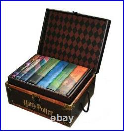 Harry Potter Hardcover Boxed Set Books 1-7 NEW IN ORIGINAL BOX