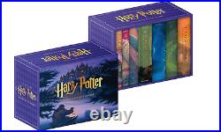 Harry Potter Hardcover Boxed Set Books 1-7 (Slipcase)