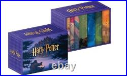 Harry Potter Hardcover Boxed Set Books 1-7 (Slipcase) Rowling, J. K