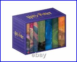 Harry Potter Hardcover Boxed Set Books 1-7 (Slipcase) by